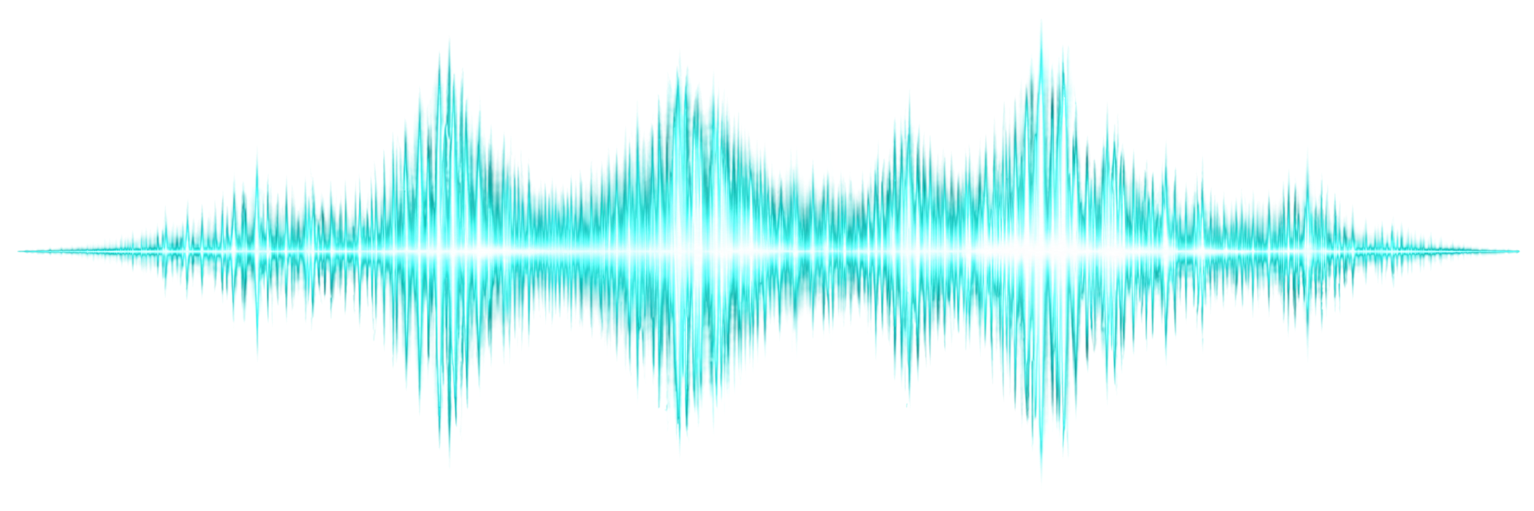 Flickering soundwave for the Holdfast archive transmission